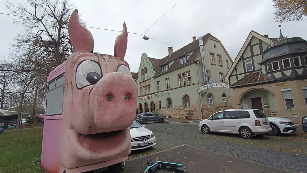 Stuttgart Gezi Rehberi - Schweine Museum