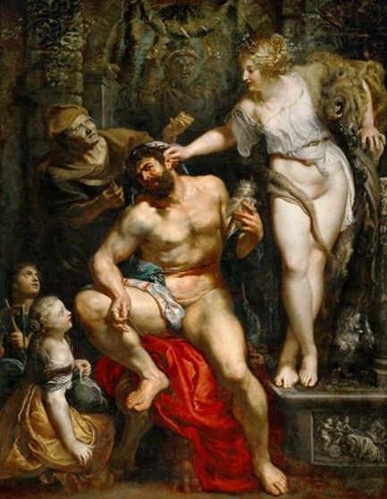 Heracles and Omphale - Peter Paul Rubens (1577–1640) 