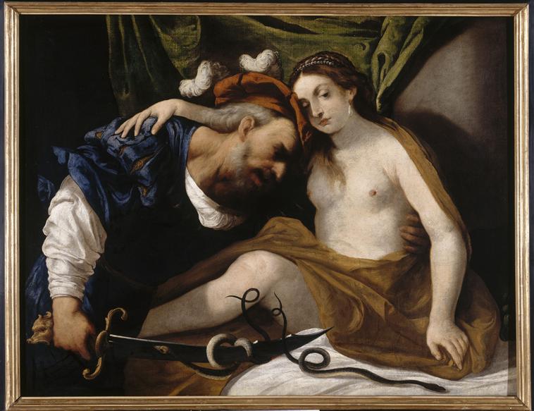 Yunan Mitolojisinde Kahinler, Pietro della Vecchia, Tiresias bir kadına dönüştü, 17. yüzyıl