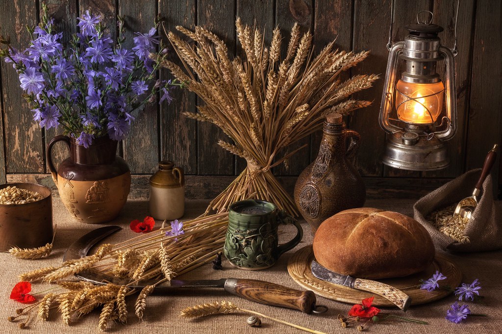 Wicca, Lamnas Kutlaması, Ekmek Yapımı