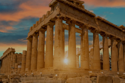 Mitolojik Hikayeler Parthenon Tapınağı