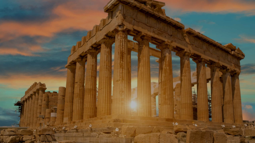 Mitolojik Hikayeler Parthenon Tapınağı