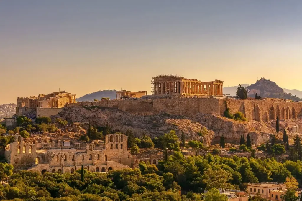 Parthenon'un görünümü, fotoğraf Constantinos Kollias, Unsplash