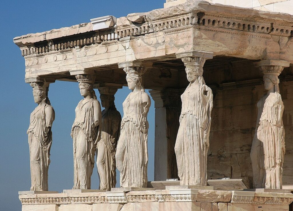 Karyatidler Akropol