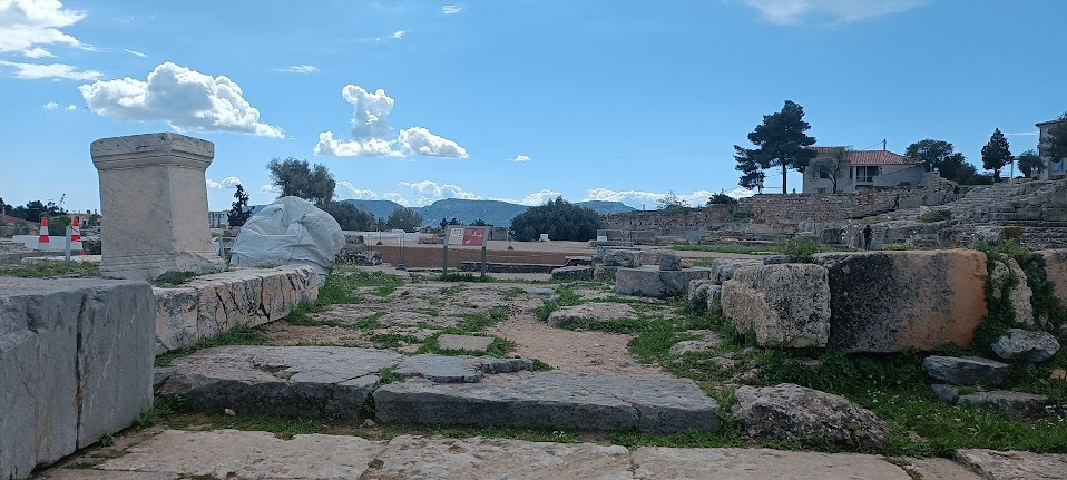 Telesterion Kutsal Demeter ve Kore Tapınağı Kalıntıları, Eleusis