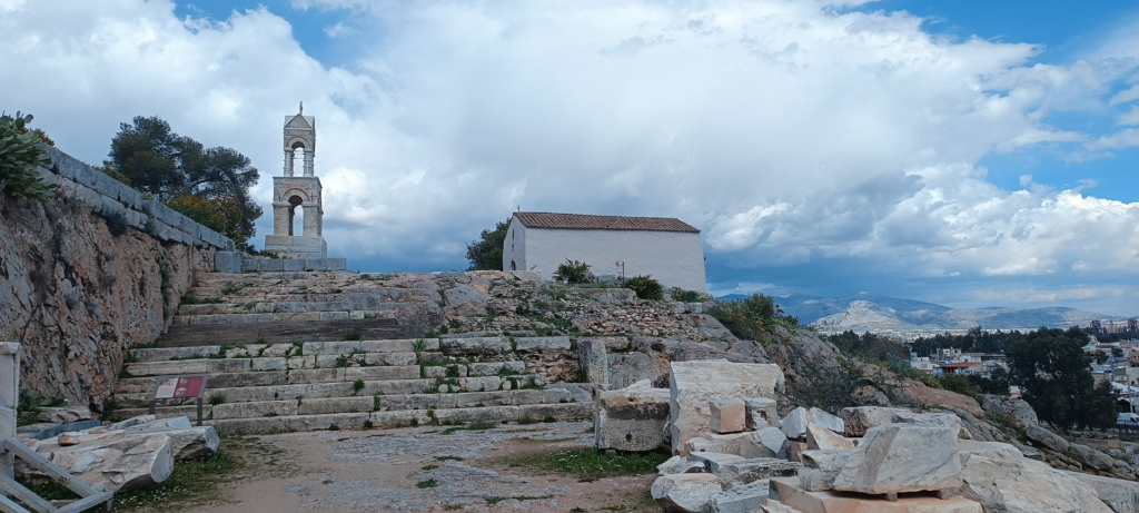Eleusis Antik Kenti Bakire Meryem Kilisesi (Virgin Mary Church Eleusis)