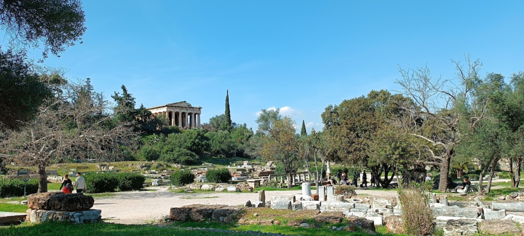 Hephaistos Tapınağı Atina