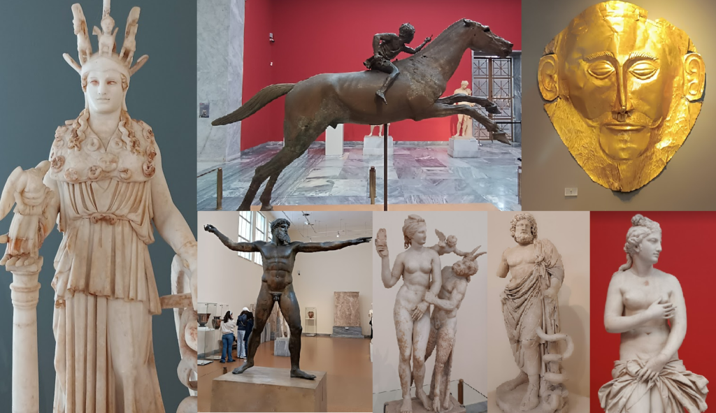 Atina Ulusal Arekoloji Müzesindeki En Önemli Eserler, Atina Gezi Rehberi