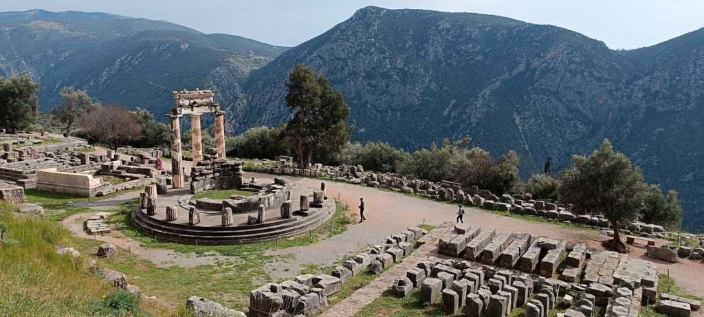 Tholos of Athena Pronaia Tholos Temple