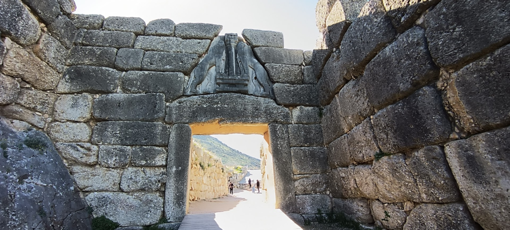 Miken Antik Kenti Aslanlı Kapı