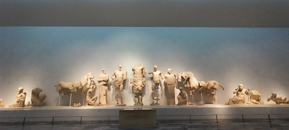 Olimpia Zeus Tapınağı'nın Doğu Alınlığı Pelops'un Araba Yarışı, Olimpiyat Oyunları Tarihi