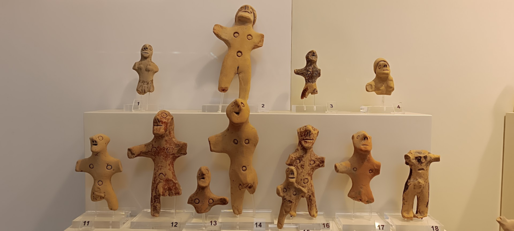 Adak Kil Figürinler, Olimpiya Müzesi, Antik Olimpiyat Oyunları