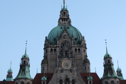 Mitolojik Hikayeler Hannover Neues Rathaus