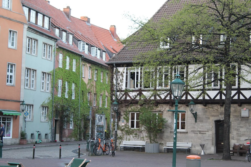 Hannover Altstadt Eski Şehir Bölgesi Gezi Rehberi
