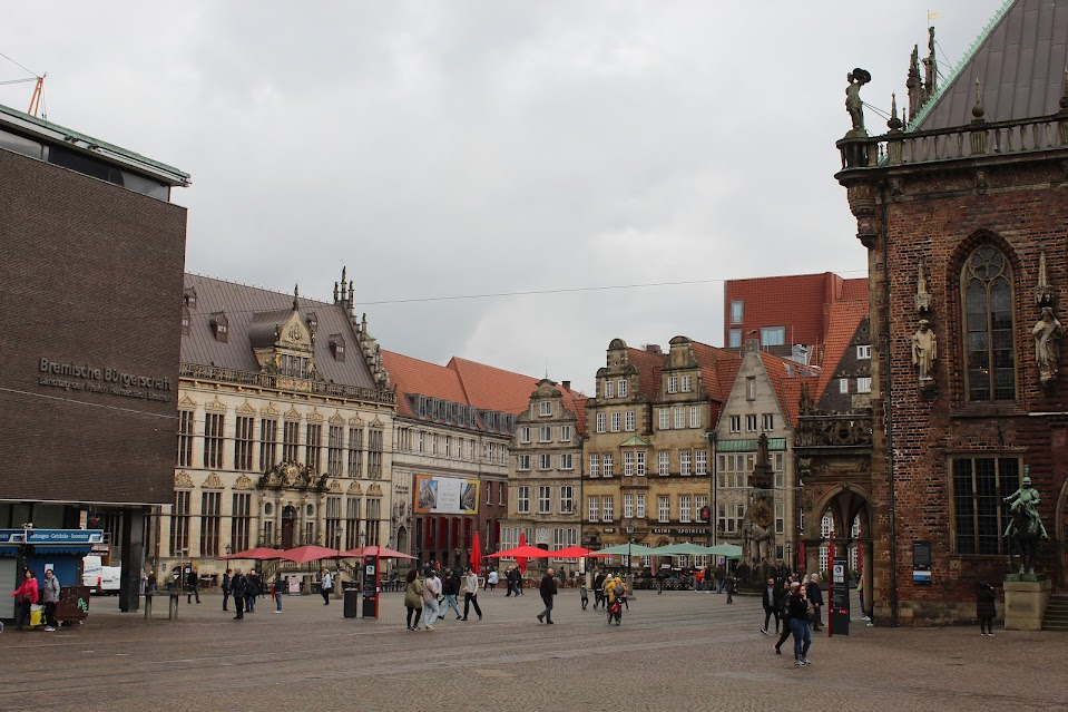 Bremen Market Square - Schütting