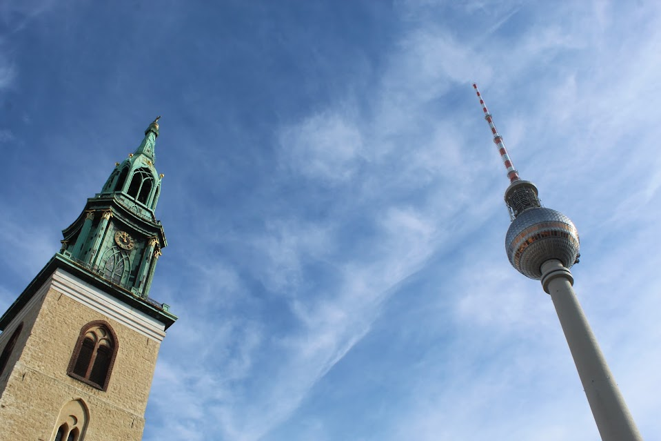 Alexanderplatz -TV Tower