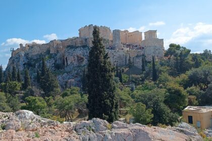 Mitolojik Hikayeler Akropolis