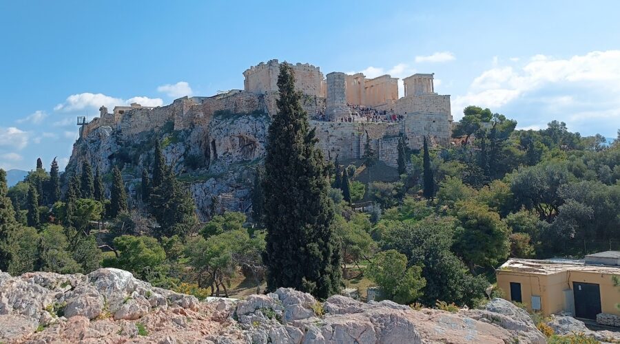 Mitolojik Hikayeler Akropolis