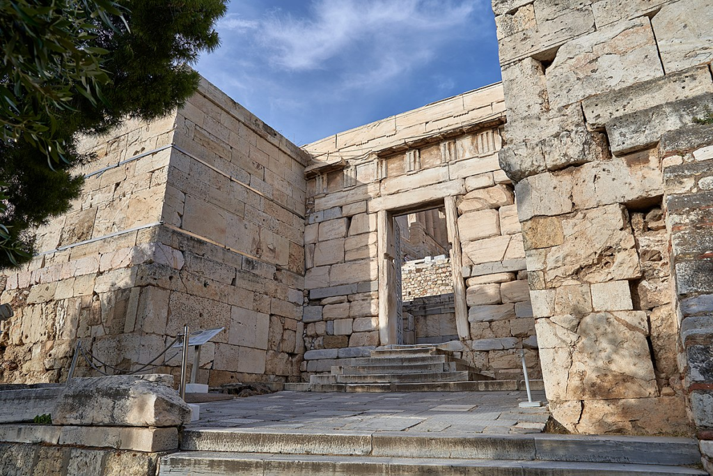 Beulé Kapısı Akropolis