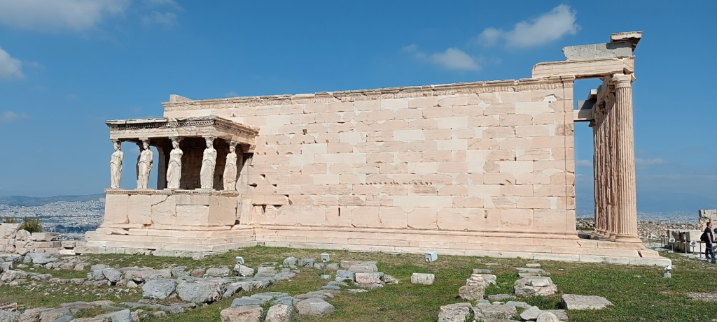 Atina Akropolis Yapıları - Erekhtheion