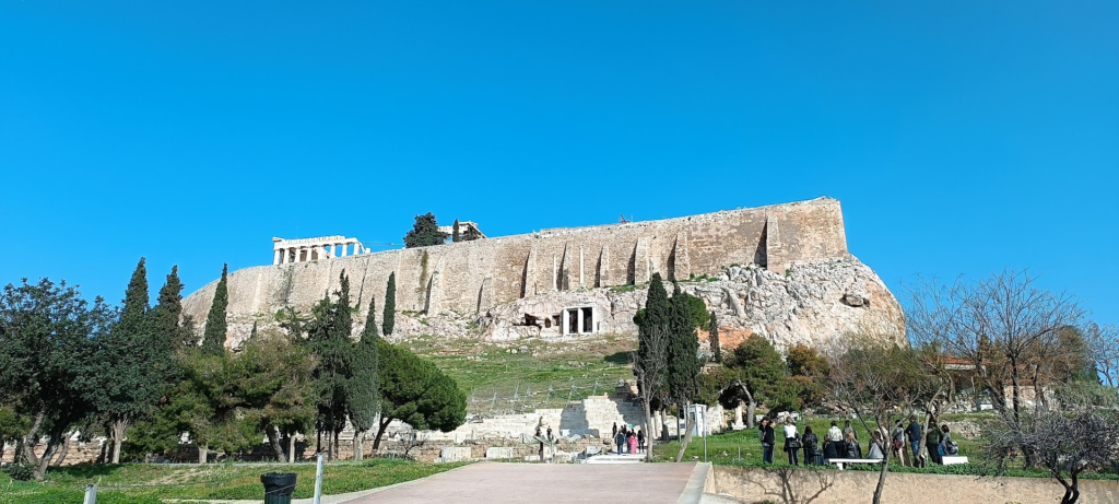 Akropolis Manzarası, Atina Akropolis Yapıları