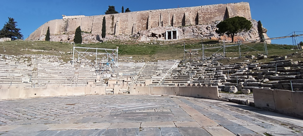 Dionysos Tiyatrosu, Akropolis, Atina Akropolis Yapıları