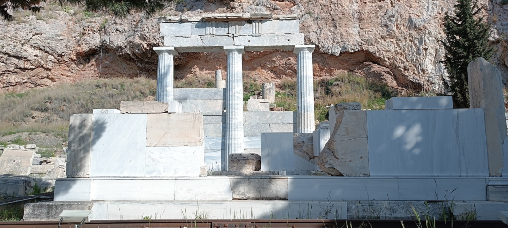 Asklepieion Kalıntıları, Akropolis, Atina Akropolis Yapıları