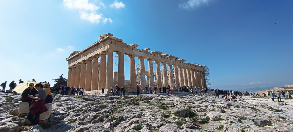 Parthenon Akropolis