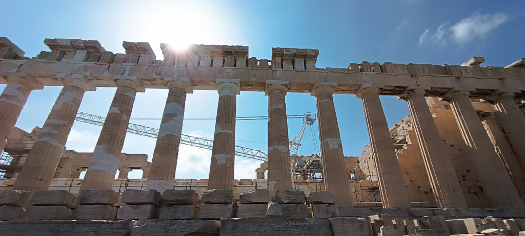 Arkaik Tapınak, Akropolis