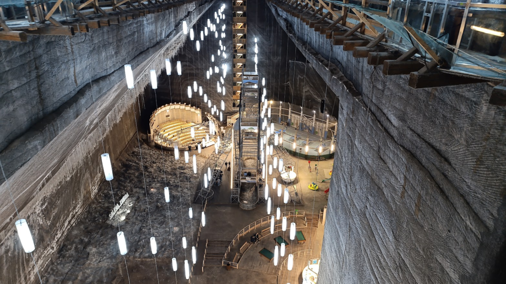 Romanya Gezi Rehberi - Salina Turda - Turda Tuz Madeni