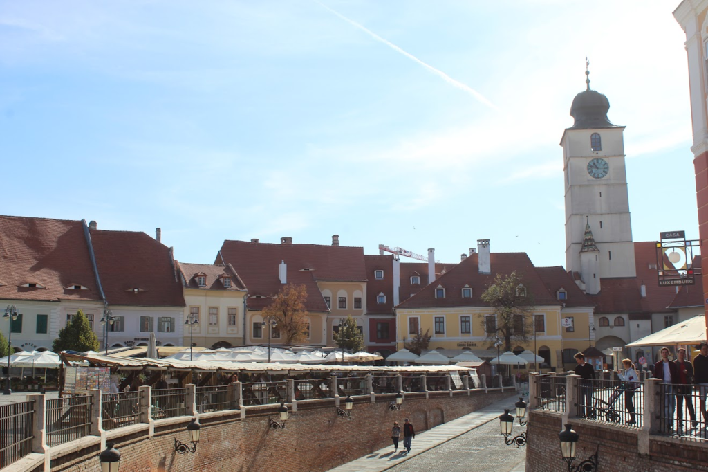 Romanya Gezi Rehberi - Sibiu Old Town