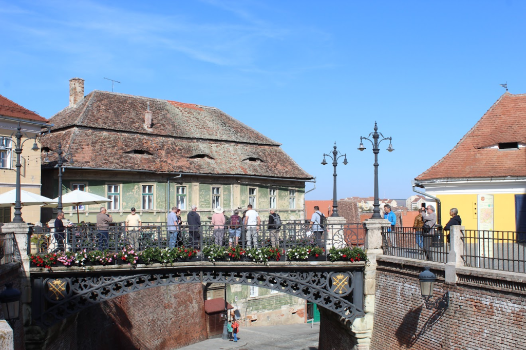 Romanya Gezi Rehberi, Sibiu Old Town, Bridge of Lies