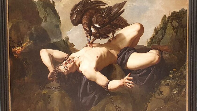 Aiskhylos’un Zincire Vurulmuş Prometheus'u
