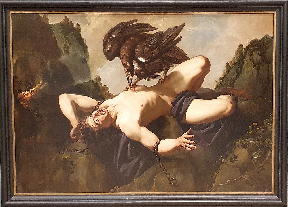 Aiskhylos’un Zincire Vurulmuş Prometheus'u
