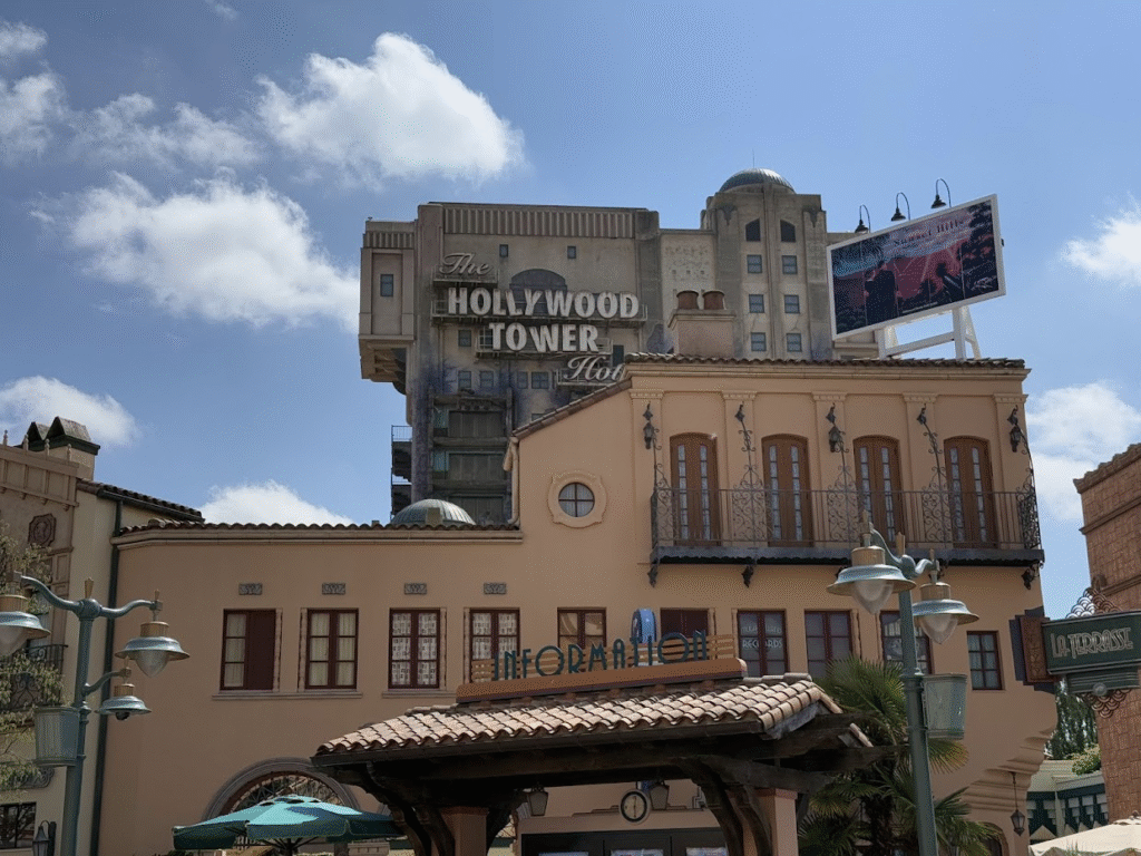 Walt Disney Stüdyo - Twilight Zone Otel