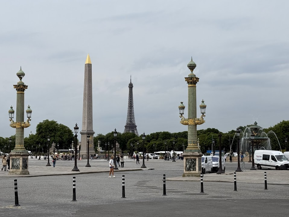 Paris Gezi Rehberi - Concorde Meydanı