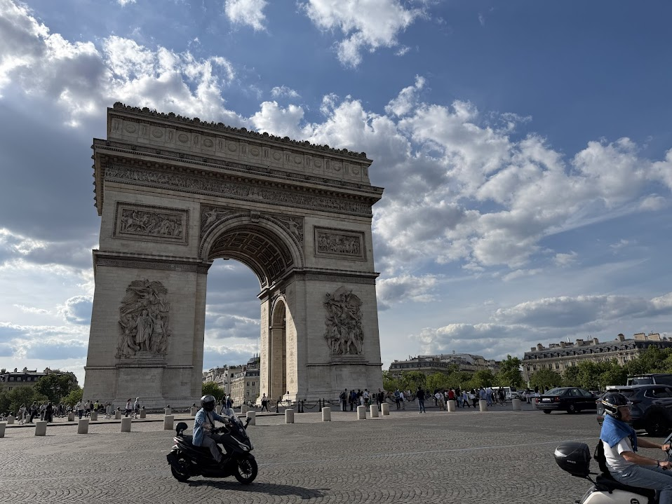 Paris Gezi Rehberi - Arc de Triomphe Zafer Takı