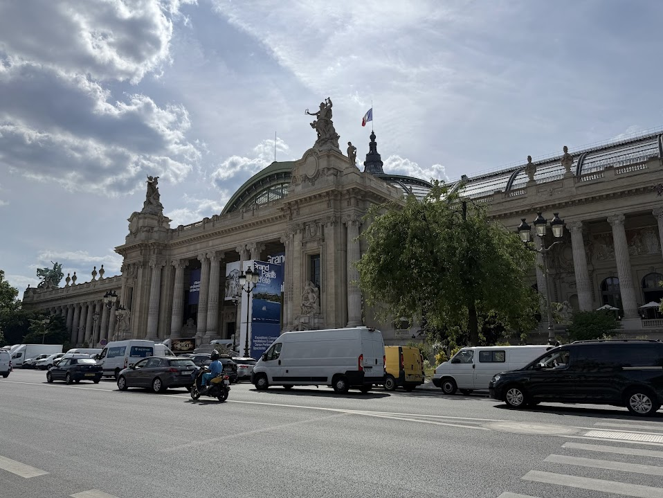 Paris Gezi Rehberi - Grand Palais