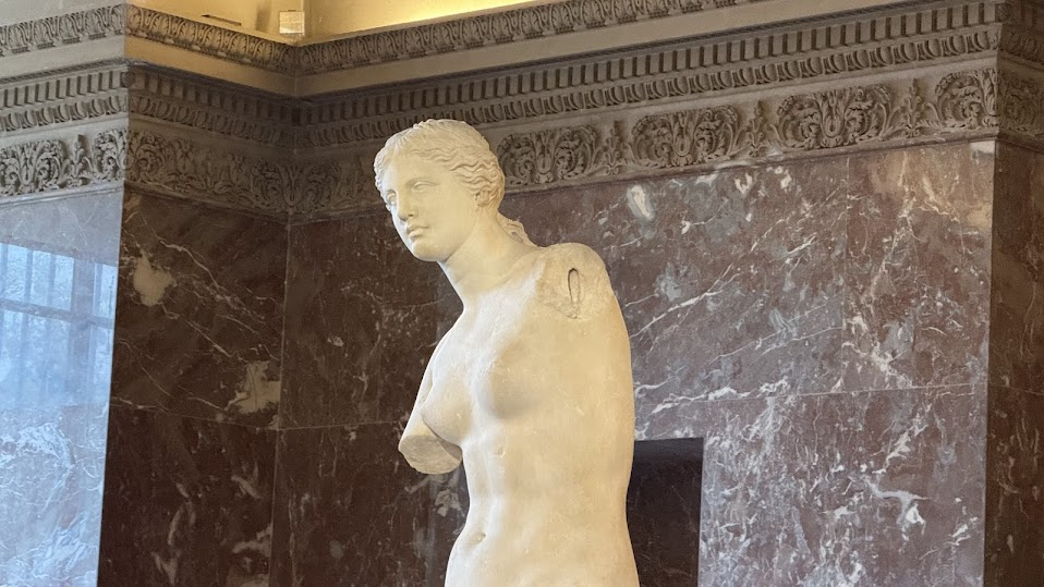 Louvre Müzesi - Venus De Milo