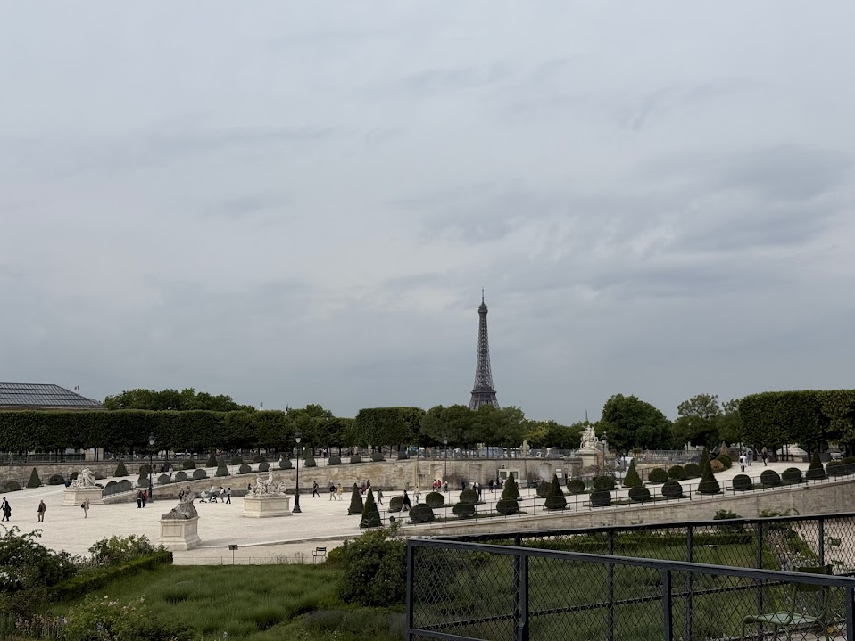 Paris Gezi Rehberi - Tuileries Bahçeleri