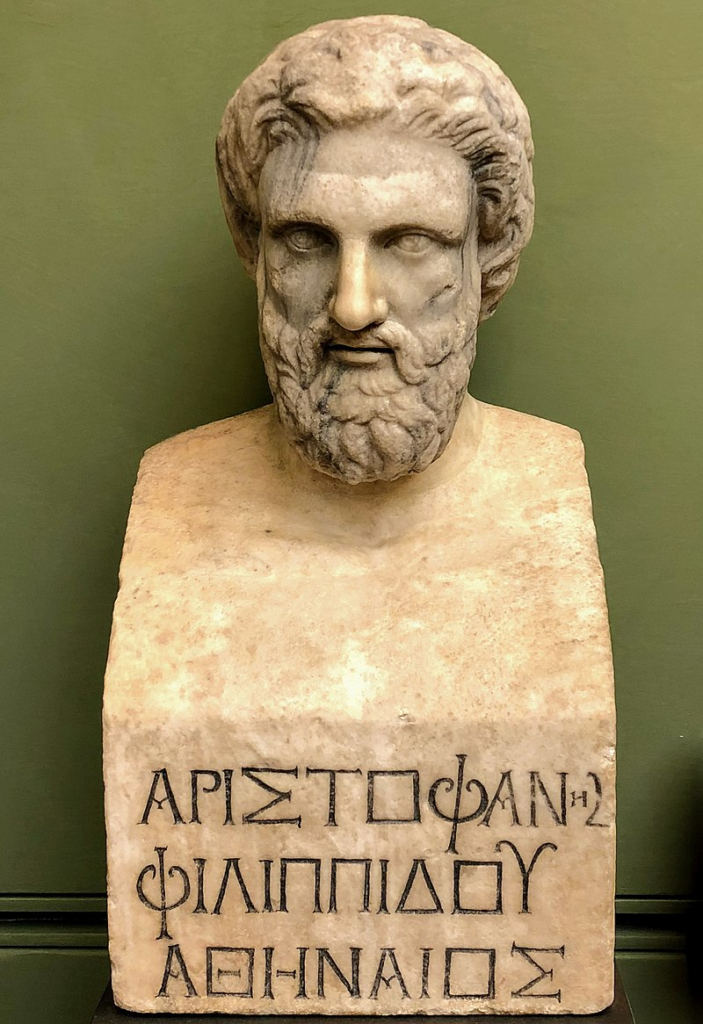 Antik Tiyatro Yazarları - Aristophanes