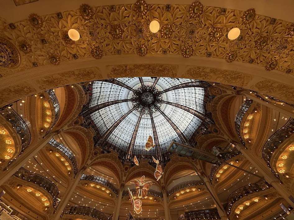 Galeries Lafayette Haussmann