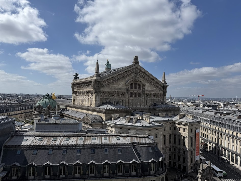 Paris Gezi Rehberi - Garnier Operası