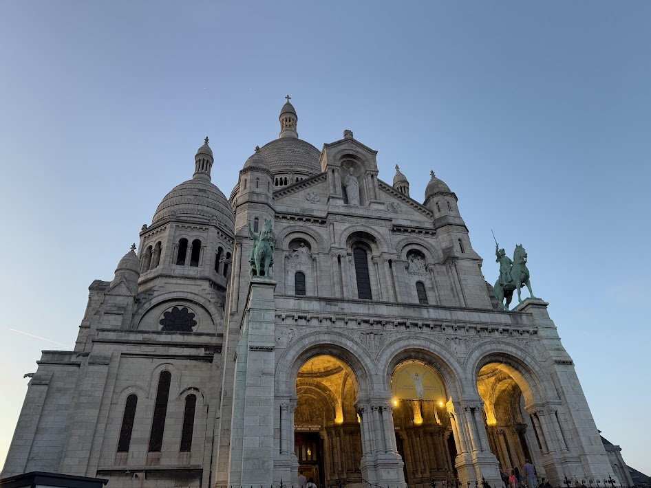 Paris Gezi Rehberi - Sacre-Cœur Bazilikası
