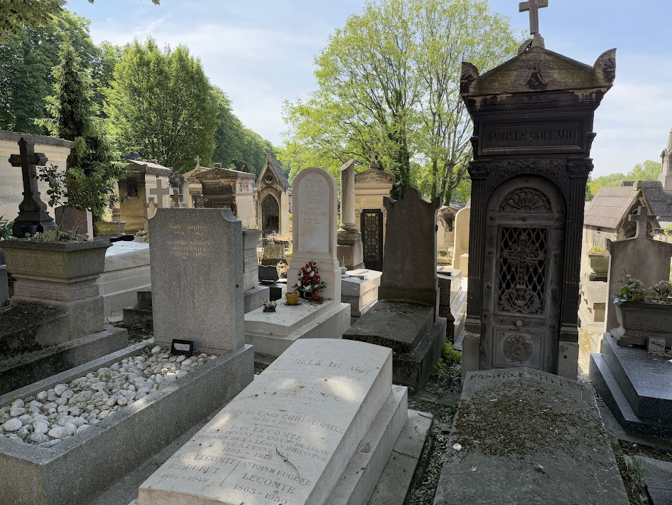 Paris Gezi Rehberi - Père-Lachaise Mezarlığı