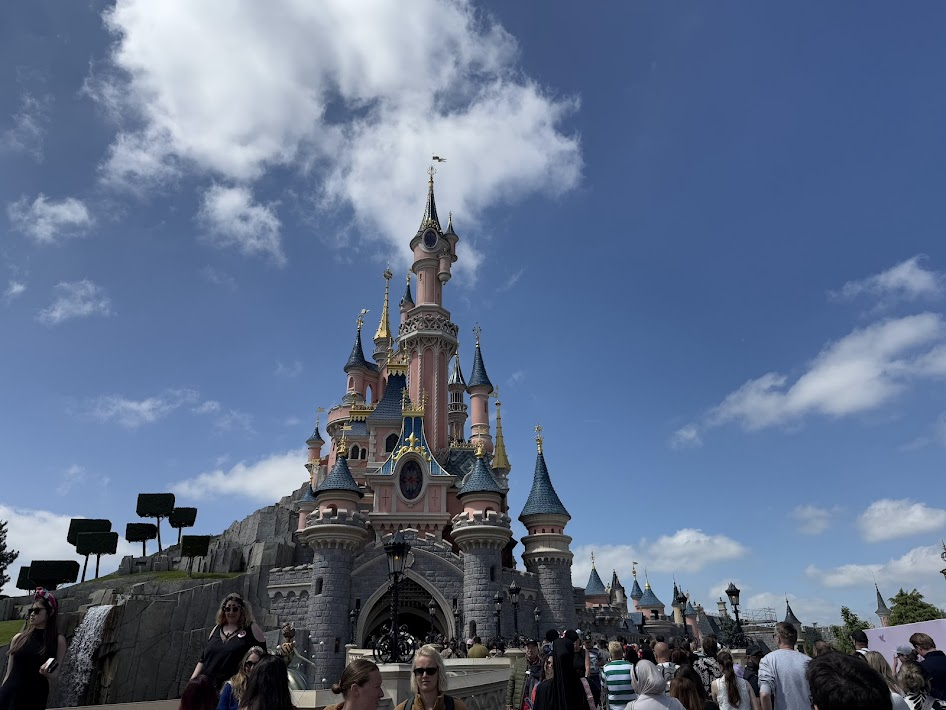 Disneyland Paris Şatosu