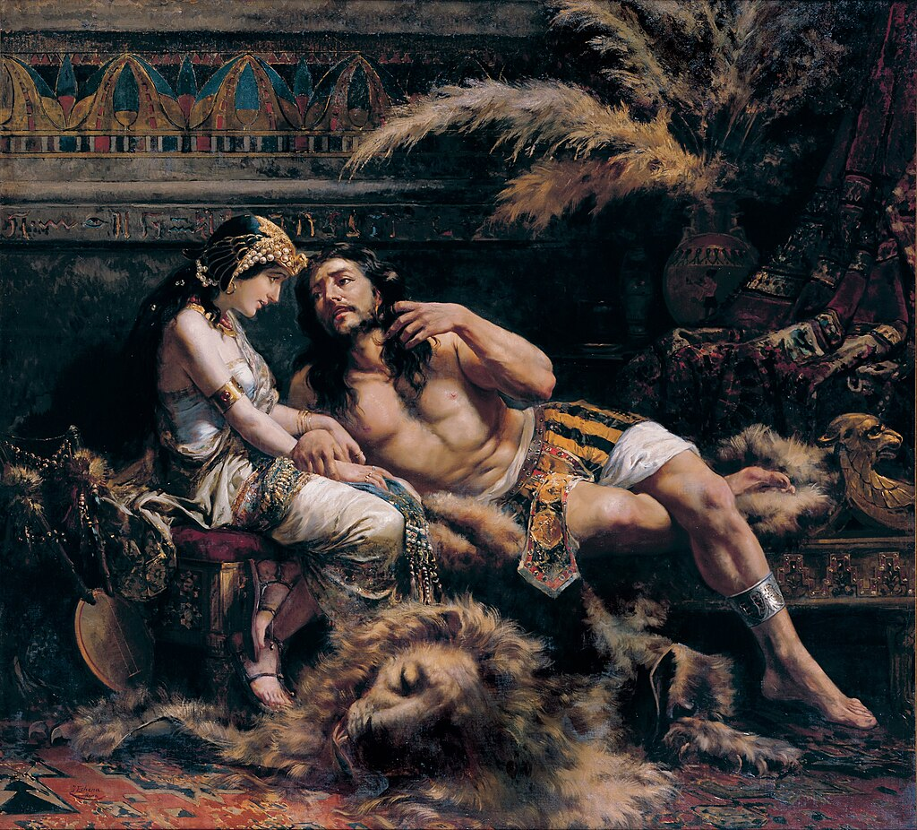 Samson ve Delilah, Jose Etxenagusia