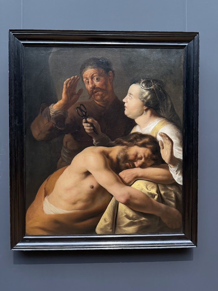 Samson ve Delilah, Jan Lievens