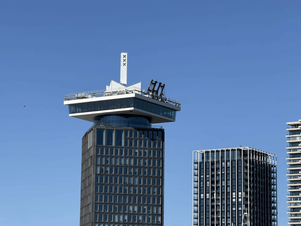 Amsterdam Gezi Rehberi - A'DAM Lookout