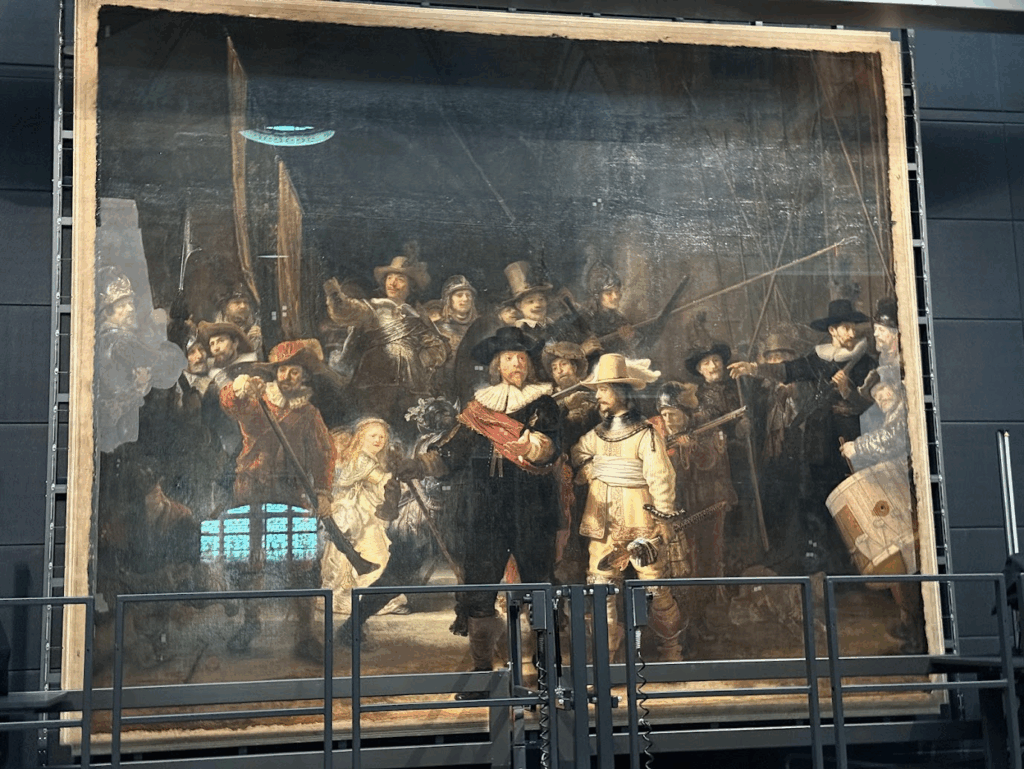 Rembrandt Gece Bekçileri Rijksmuseum